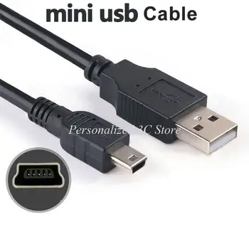 0,5 m 1m-1,5 m 2m 3m USB Tüüp A-Mini USB-Sync Kaabel 5 Pin B Male, Et Mees Laadige Aku Juhe Line Kaamera MP3 MP4 Uus