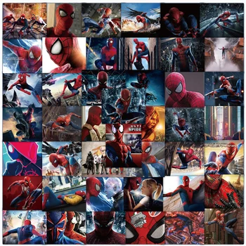 10/30/50tk Disney Anime Marvel Avengers Spiderman Kleebised Plakat Sülearvuti Rula Auto Mootorratta Kleebis Kid Classic Mänguasi