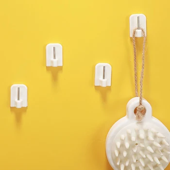 10 Tk Mini Konksud Kardina Rod Omanik isekleepuvad Seina Konksude Vannituba Konksud Seinale võtmehoidja Taga Uks Kleepuv Konksud