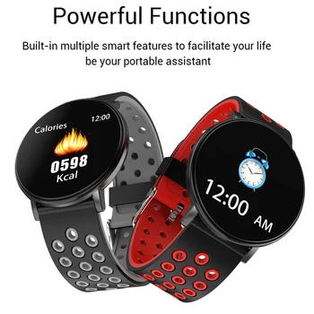 119Plus Smart Watch 2022 Meeste Naiste Bluetooth Sport Smartwatch Android ja IOS Veekindel Fitness Südame Löögisageduse reloj hombre