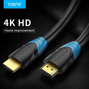 15m HDMI-ühilduv Kaabel 2.0 4K 60Hz 30Hz 1080P 3D HD Video-Audio Kaabel PS3 PS4 Sülearvuti, TV, Dataprojektor, HDMI2.0 10m Arvesti