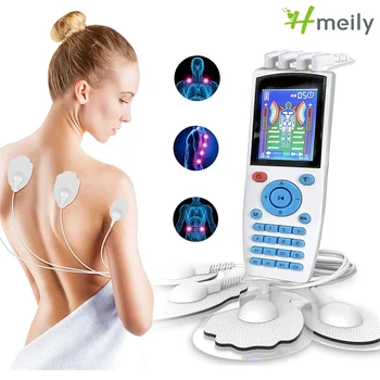 16 Mode EMS Elektrilised Kümneid Masin Akupunktuur Keha Massaaž Digitaalse Füsioteraapia Massager Lihaste Stimulaator Electrostimulator