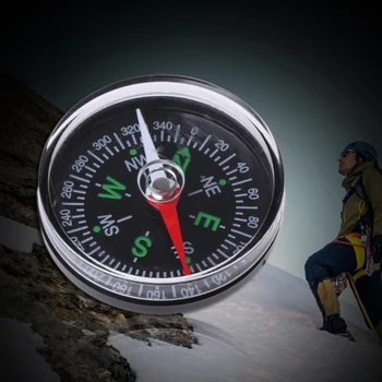 1TK Telkimine, Matkamine, Navigatsiooni Kaasaskantavate käeshoitavate Kompass Ellujäämise Praktiline Guider H8WC