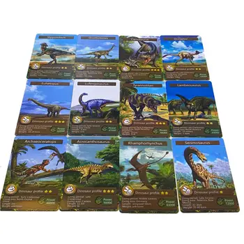 2020. aasta Uus Disney Dinosaurus tunnetus kaardi Mäng Battle Carte Anime Kauplemise Kaardid Album Raamat Lastele, Mänguasjad, Kingitused 55Pcs