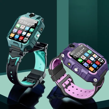 2021 Laste Smart Watch Lapsed Telefon Smartwatch Poisid Tüdrukud Koos Sim-Kaardi Foto Veekindel IP67 Kingitus IOS Android