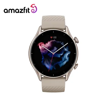 2021 Uus Amazfit GTR 3 GTR3 GTR-3 Smartwatch Alexa Sisseehitatud Klassikaline Navigatsiooni Crown Smart Watch 21-päevane Aku IOS