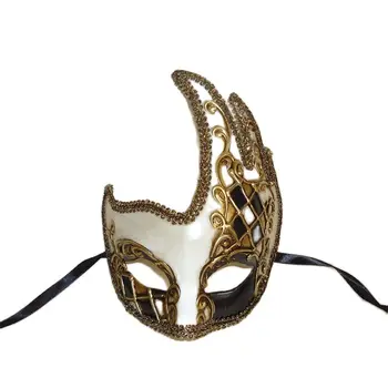 2021 uus Veneetsia mask klassikaline luksus puhas Mosaiik stylemask tootmise Partyenice Kostüüm Karnevali Masque Kingitused