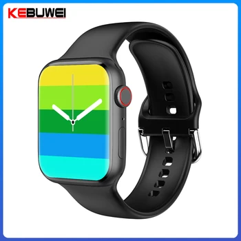 2022 IWO W27 MAX Smart Watch Seeria 7 Bluetooth Kõne 1.9 Tolline poolitatud Ekraanil Parool Lukk Sport Smartwatch EKG Android ja IOS