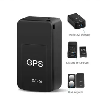 2024 uus Magnet GF07 GPS Tracker Seade GSM Mini reaalajas Jälgimise GPS Lokaator Auto Mootorratta Puldi Jälgimise Monitor