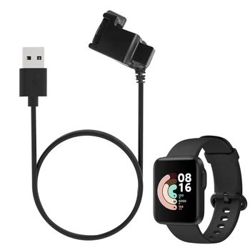 20CM Lühike Smartwatch Dock, Laadija Adapter Laadimine USB-Kaabli Klamber Juhe Xiaomi Mi Vaadata Lite / Redmi Smart Watch Smart Sport
