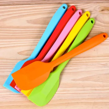 3tk/palju Varundamise Tööriist Värvilisi Silikoon Spatulas Kõrge Temperatuuri taluva Kook Spaatliga Vastupidav Kook Tööriist