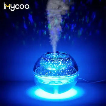 500ML Palli Niisutaja, millel Aroomi Lamp eeterlik Õli Ultraheli Elektrilised Lõhn Difuusor, Mini USB Õhu Niisutaja Fogger