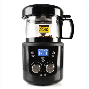 80-100g CE/CB Kodus Kohvi Röster Elektriline Mini-mitte Suitsetada, Kohvi Oad, Küpsetamine, Röstimine Masin UK Plug 220-240V 1400W