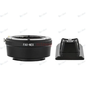 adapter rõngas koos statiivi jaoks FAKS fujica objektiiv sony E mount nex a6000 a6300 a6500 NEX3/5N/7/6 a7 a9 a7r a7s a7r3 a7r4 kaamera