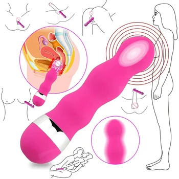 Anal Butt Plug Dildos Vibraatorid Naistele G Spot Kliitori Stimulaator Massager Täiskasvanud Erootiline Seksikas Mänguasjade Jaoks Womans Mehed Sexshop