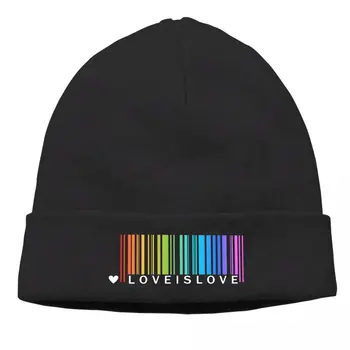 Armastus On armastus - LGBT Pride LGBT-Gay-Pride Kapoti Homme Väljas Matkamine Müts Beanies Puuvillased Mütsid