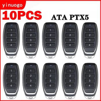 ATA PTX5 Garaaž ukseavaja ATA PTX-5 PTX5v1 PTX5v2 puldiga Paljundusaparaat GDO 7V3/8V3/9V2/9V3/10V1 433.92 mhz Jooksva Kood