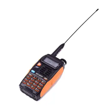 Baofeng GT3 TP Kaasaskantav kahesuunaline Raadio VHF-UHF Klaviatuuri LCD Ekraan, 8W 23cm Kasu Antenn SINK Traadita Side FM Transiiver