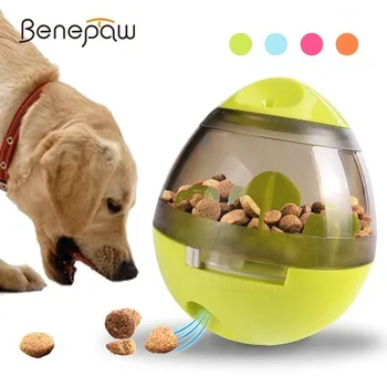 Benepaw Interaktiivne Mänguasi, Koera Ravida Apteegist Smart IQ Mänguasjade Lekke Toidu Palli Väike Keskmine Suur Lemmiklooma Kutsikas Mängi Mängu 4 Värvi 2019