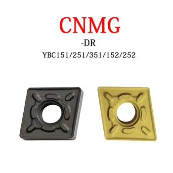 CNMG DR CNMG120408 CNMG120412 YBC252 YBC251 YBC352 Originaal Labad Kvaliteedi Tagamise CNC Karbiid Lisab Treipingi Masin