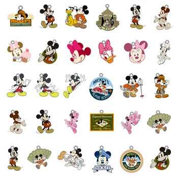 Disney Armas Minnie Mickey Mouse Epoksüvaik Anime Multikas Ripats Akrüül Ehted Võlusid DIY Tegemise Tarvikud Ehted XDS754
