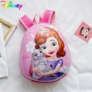 Disney Brand Koolikotid Tüdrukute Uus Cartoon Sofia Princess Seljakott Õpilane Armas Veekindel Õla Paketid Lastele Kingitus
