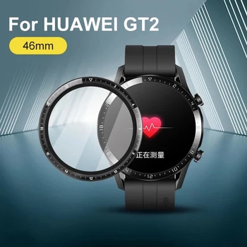 Eest GT2e 46 mm Pehme klaaskiu Premium Screen Protector Film Juhul Kaas Huawei Vaadata GT 2e smart watch tarvikud