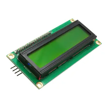 Glyduino IIC/I2C 1602 LCD Ekraan Moodul Roheline Ekraan Arduino