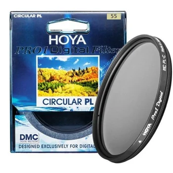 HOYA PRO1 Digital CPL 55mm ÜMMARGUSE Polariseerivast Polariseeriv Filter Pro 1 DMC CIR-PL Multicoat Kaamera Objektiiv
