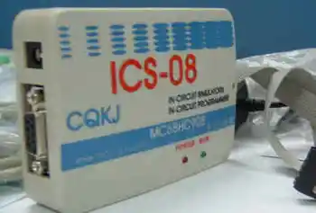 ICS08 FREESCALE(Motolora),MC68HC908 täielikku valikut single-chip simulatsiooni programmeerija