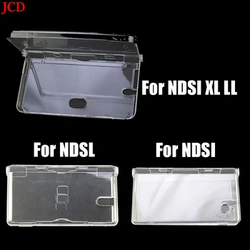 JCD Läbipaistev Kristall Juhul on Selge, kõvakaaneline, Kest Nintend DSL NDS Lite NDSL jaoks DSi NDSi XL LL NDSXL Konsooli