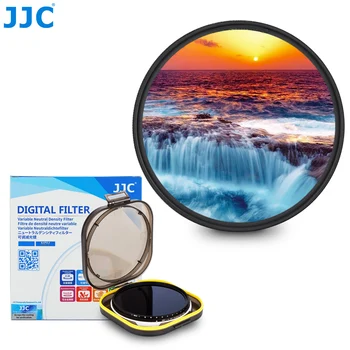 JJC ND Filter Muutuja ND2-400 Neutraalse Tiheduse Fader Reguleeritav Objektiivi Filtri 49 55mm 58mm 67 mm 77mm 82mm Fotograafia Tarvikud