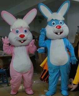 Jänku-Maskott Kostüümid Küülik ja Bugs Bunny Täiskasvanud Maskott Müügiks Vead Küülik Jänes Lihavõtted Täiskasvanud Maskott Pool Fancy Kleit