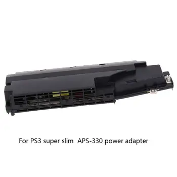 Kooskõlas PS3 Slim toiteplokk APS-330 Asendamine Sony 3 PS3 Super Slim Tarvikud