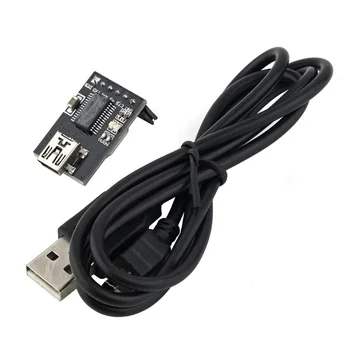 Kuum! FTDI Basic Breakout USB-TTL 6 PIN 5V Moodul Fio/Pro/RGB/Lilypad Programmi Downloader Arduino MWC MultiWii (Mini USB), Uus