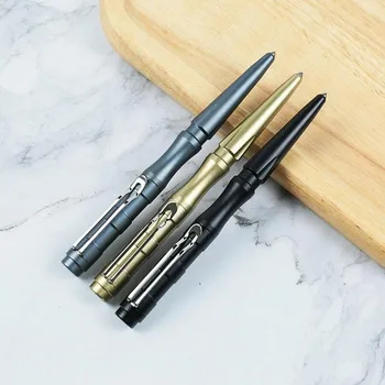 Kõrge Kvaliteediga Isikuandmete Kaitse Taktikaline Pen Pen Tool Mitmeotstarbeline Lennunduse Alumiiniumist Anti-skid Kaasaskantav