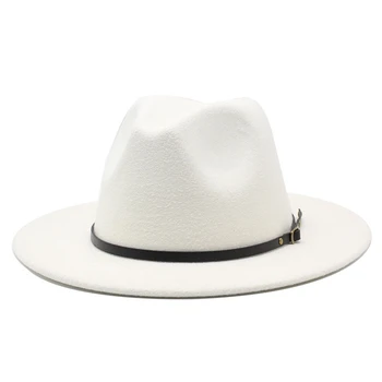 Mehed Naised Lai Nokk Villa Tundnud Fedora Panama Müts, mille Pandla Jazz Huopahattu ühise Põllumajanduspoliitika Partei Ametliku Mütsi Suured 56-61CM