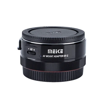 Meike MK-EFTZ-B Elektrooniline Automaatne teravustamine Objektiivi Adapter Canon EF ja EF-S Objektiivi Nikon Z-Seeria Kaamerad Z5 Z6 Z7 Z9 Z50 Z30 Z6II