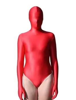 naiste, meeste lühike poole bodysuit Spandex Leotard Pool Cosplay Kostüüm Zentai Catsuit