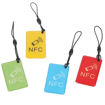 NFC-kiibid Label Ntag213 13.56 mhz Smart Kaardi Jaoks Kõik NFC Toega Telefon