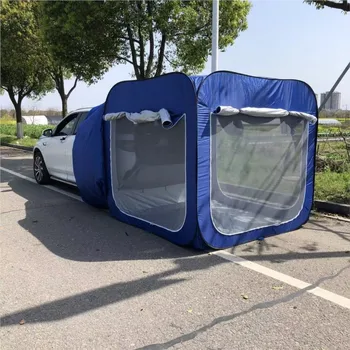 Outland Väljas Laiendamine Maastur Haagise Tent Veoauto Paigaldatud Telk Pagasiruumi Veoauto Haagise Tent Veoauto Pool Väljas Telkimine