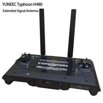 Saatja Remote Signaali Korduva Antenn Laiendatud Omni-directional Valik 6DBX2 1000m jaoks YUNEEC Taifuun H480 Undamine Tarvik