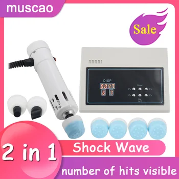Shockwave Füsioteraapia ED Seade Extracorporeal Shockwave Elektromagnetilise Shock Wave Ravi Masin Valu Massager