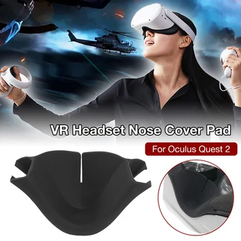 Silmade Mask Katab VR Peakomplekt Nina Katta Kerge Blokeerimine Pad Oculus Quest 2 Anti-higi Anti-lekke Kerge Blokeerimine Silma Kate Padi
