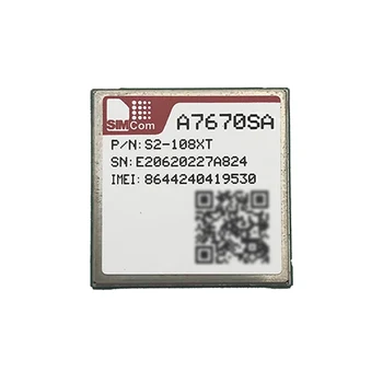 SIMCOM A7670E A7670C A7670SA LTE-LTE FDD-TDD GSM-GPRS-EDGE-LTE CAT1 moodul B1/B2/B3/B4/B5/B7/B8/B20/B28/B66/B34/B38/B39/B40/B41