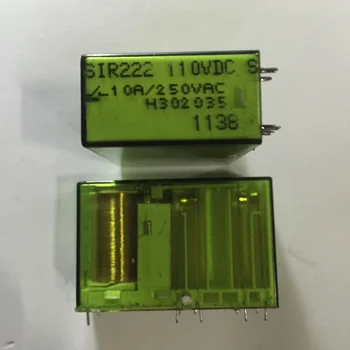 SIR222-110VDC SIR222 110VDC 10A 250VAC