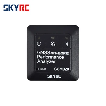 SKYRC GSM020 GNSS Performance Power Analyzer Bluetooth GPS APP Kiirus Meeter RC Auto, Helikopter FPV Undamine