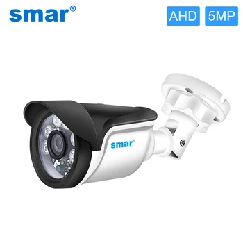 Sloa Uue Super HD 2MP/5MP AHD Kaamera Veekindel 6* Nano IR LED Turvalisuse Kaamera AHDH Süsteemi, Video Valve Sulg