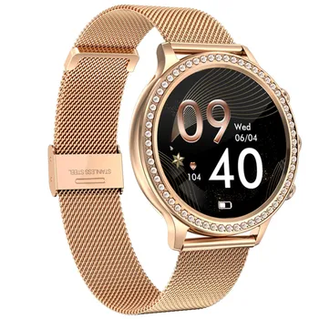 Smart Watch I70 Bluetooth Kõne Muusika Mängija AI Hääl Assistent Südame Löögisageduse Tervise Järelevalve Naiste Smartwatch Fitness Käevõru