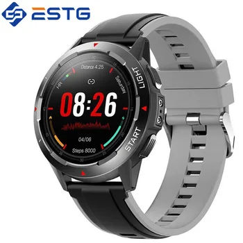 Smart Watch NY28 GPS Mehed Väljas Kõrgus Kompass Õhu Rõhk 1.3 tolline Käekell Fitness Käevõru Tracker Sport Smartwatch